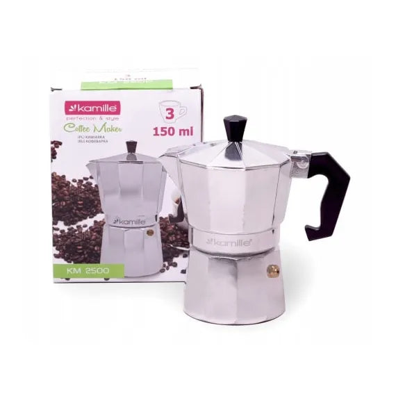Cafetiera geyser 150 ml pentru 3 portii