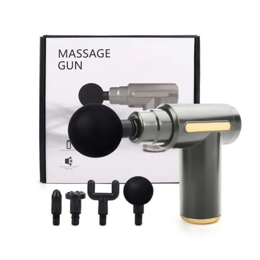 Pistol ANGRO Masaj Muscular Professional Massage Gun - 6 Viteze