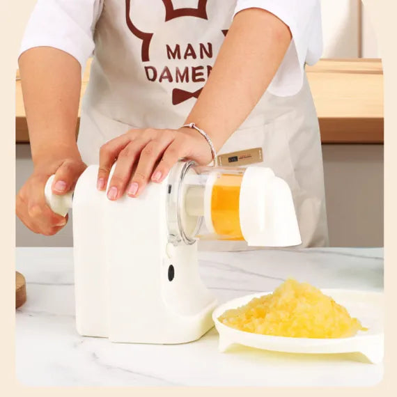 s: Aparat Manual de Spart Gheață Instant – Concasor Portabil pentru Smoothie și Cocktail-uri, Design Ergonomic, Lame din Inox, Ideal pentru Uz Casnic și Horeca