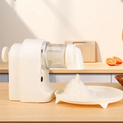 s: Aparat Manual de Spart Gheață Instant – Concasor Portabil pentru Smoothie și Cocktail-uri, Design Ergonomic, Lame din Inox, Ideal pentru Uz Casnic și Horeca