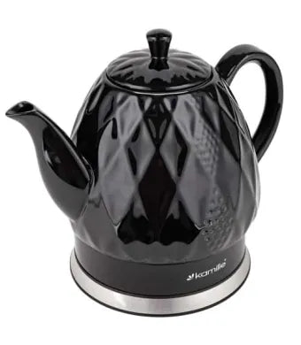 Fierbator electric ceramic 1.5 l, negru