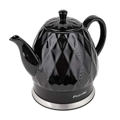 Fierbator electric ceramic 1.5 l, negru