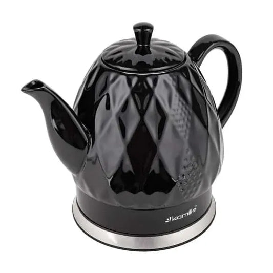 Fierbator electric ceramic 1.5 l, negru
