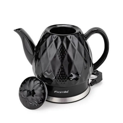 Fierbator electric ceramic 1.5 l, negru