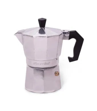 Cafetiera geyser 150 ml pentru 3 portii