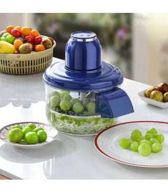 Robot Electric ANGRO pentru Decoijre Rapidă, Curățare Automată Fructe și Legume