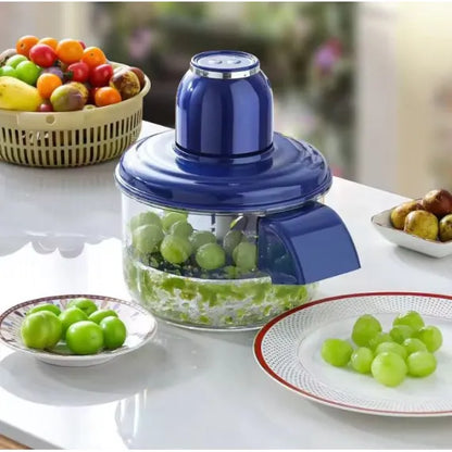 Robot Electric ANGRO pentru Decoijre Rapidă, Curățare Automată Fructe și Legume