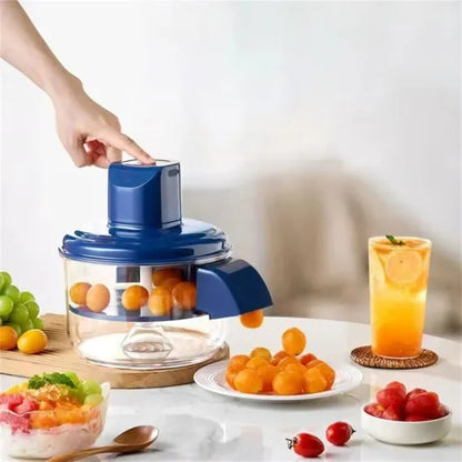 Robot Electric ANGRO pentru Decoijre Rapidă, Curățare Automată Fructe și Legume