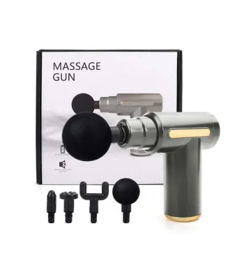 Pistol ANGRO Masaj Muscular Professional Massage Gun - 6 Viteze