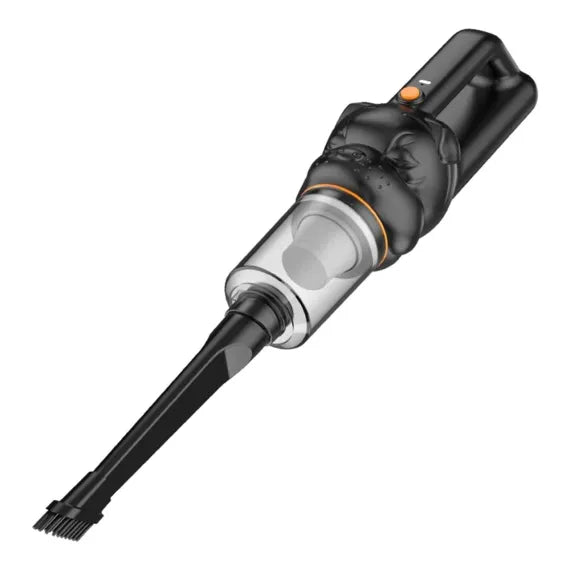 Aspirator vertical fara fir 2 in 1, puternic, portabil, cu accesorii, negru