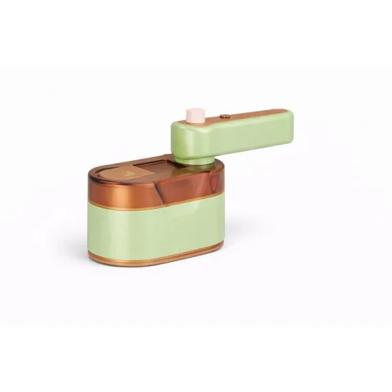 Aparat de calcat cu abur 2 in 1, vertical si orizontal, alimentare la priza, incalzire rapida, verde