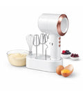 Mixer electric 3 in 1 cu suport si accesorii pentru mixare, batere si framantare