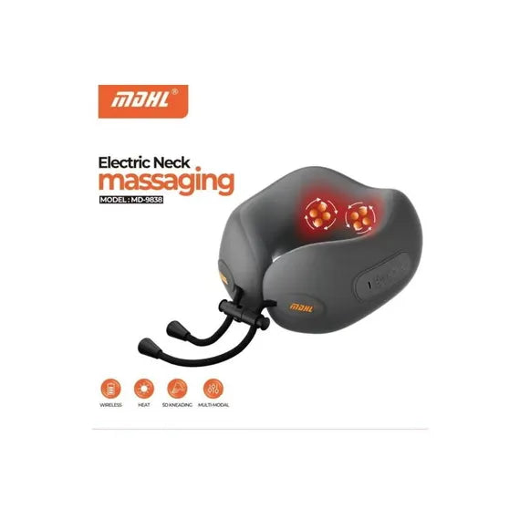 Pernă Electrică pentru Masaj Cervical