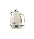 Fierbator RETRO, capacitate 1.7l, Putere 2200W, rotire 360, crem