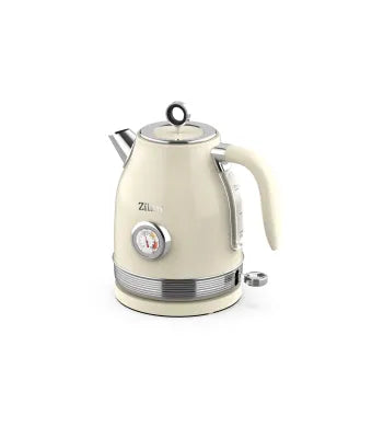 Fierbator RETRO, capacitate 1.7l, Putere 2200W, rotire 360, crem ZILAN / ZLN 1184