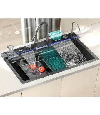 Chiuveta Multifunctionala pentru Bucatarie, 75x46 cm