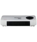 Convector electric digital de perete cu ventilator HAUSBERG HB-8217AB, 2000W, 2 Nivele de putere, Telecomanda, Temporizator, Alb