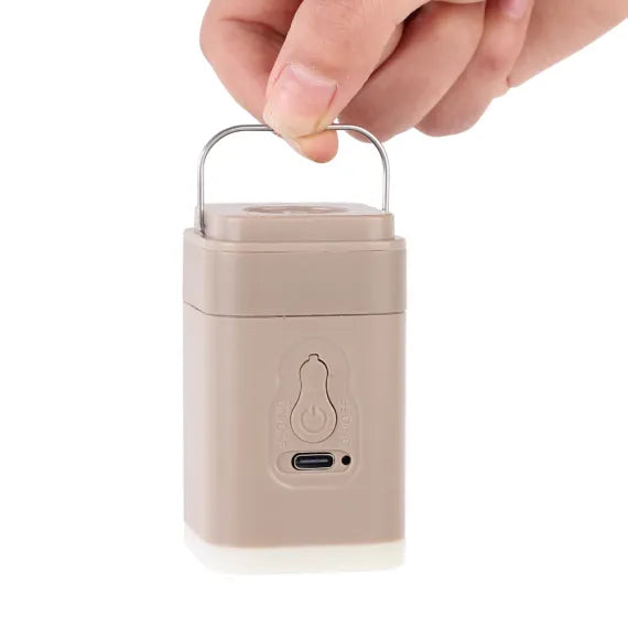 Pompa Electrica Portabilă 7.5x5cm, cu 3 Duze, pentru Umflare și Dezumflare Rapidă, Diferite Culori