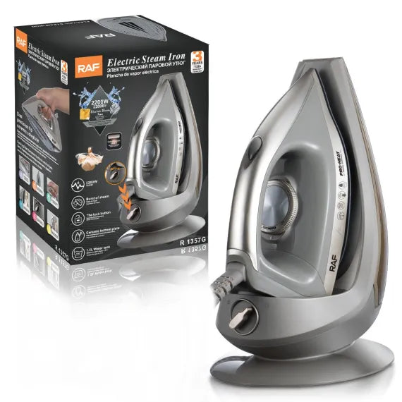 Fier De Calcat Cu Aburi Vertical – Talpa Ceramica, Rezervor 1.5L, Functie Auto Curatare, 2200W