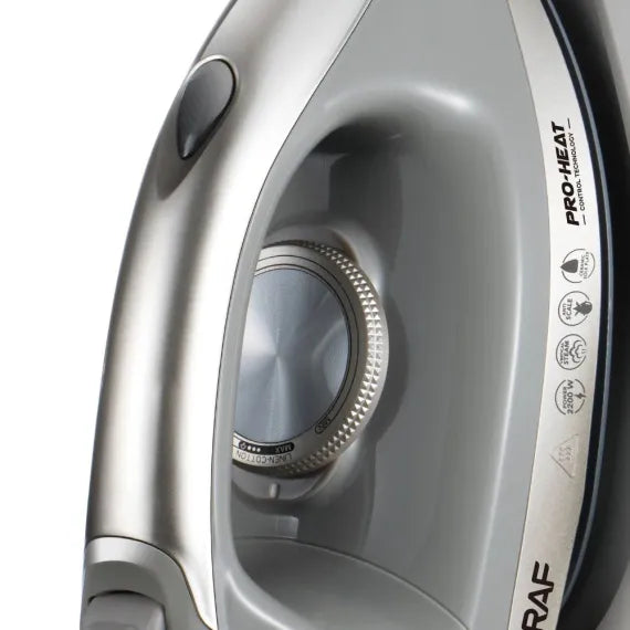 Fier De Calcat Cu Aburi Vertical – Talpa Ceramica, Rezervor 1.5L, Functie Auto Curatare, 2200W