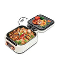 Multicooker RAF 3 In 1 Hot Pot Grill putere 1800W Alb