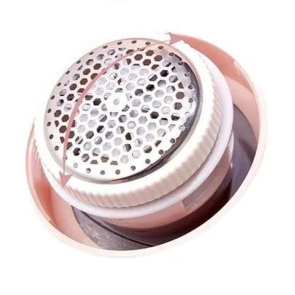 Aparat de scame electric roz,